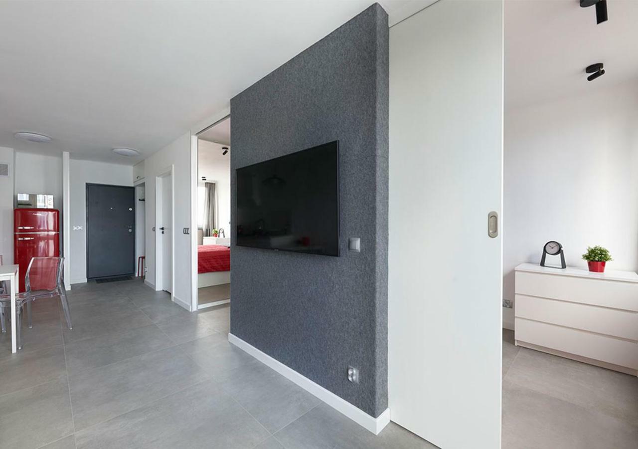 Aroma Apartments Rondo ONZ Varsovia Exterior foto