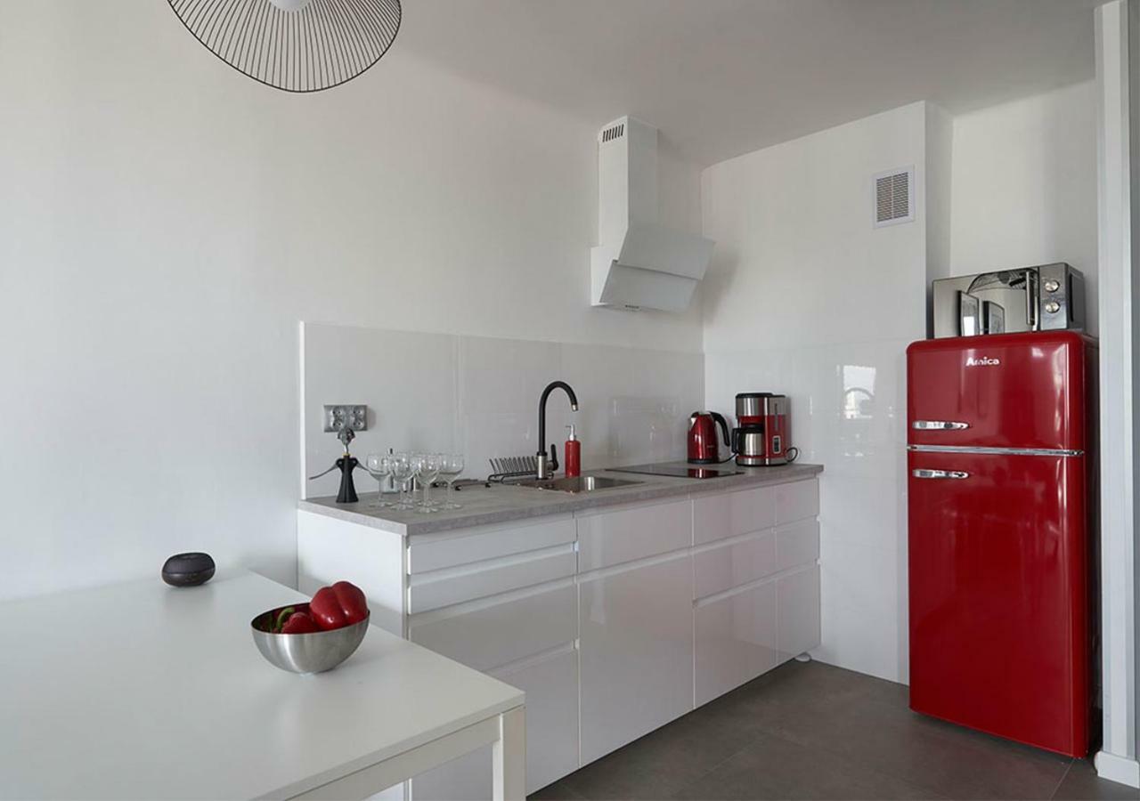 Aroma Apartments Rondo ONZ Varsovia Exterior foto