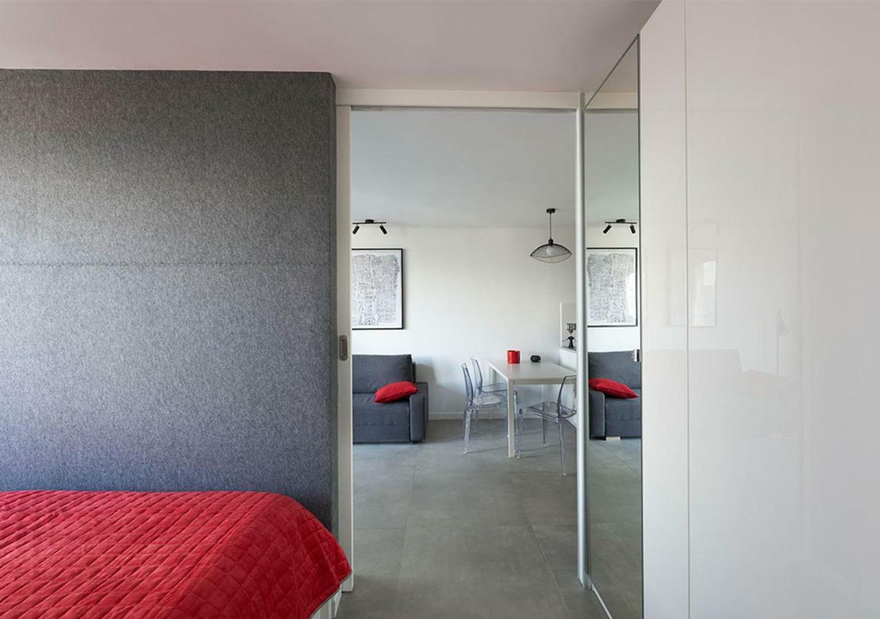 Aroma Apartments Rondo ONZ Varsovia Exterior foto