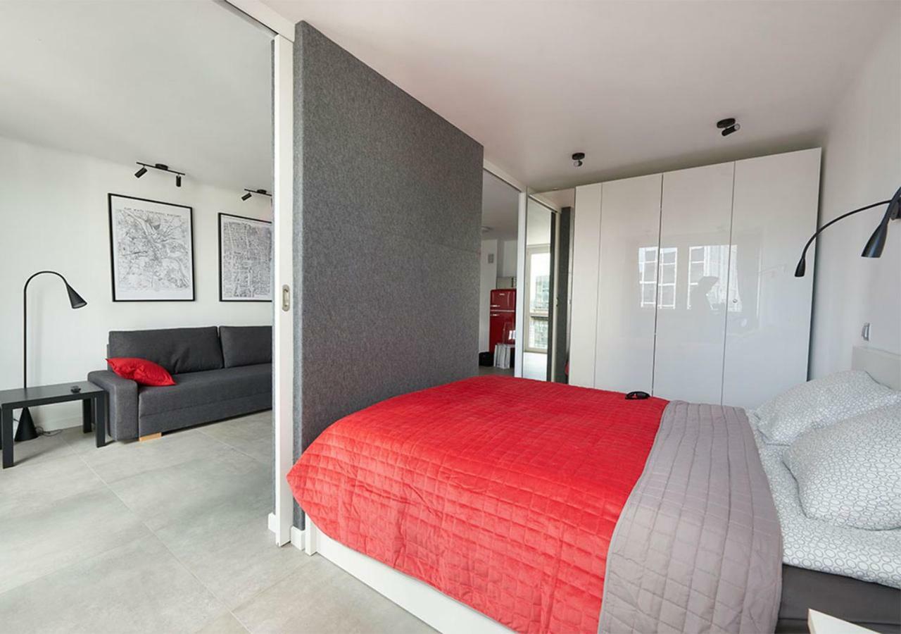 Aroma Apartments Rondo ONZ Varsovia Exterior foto